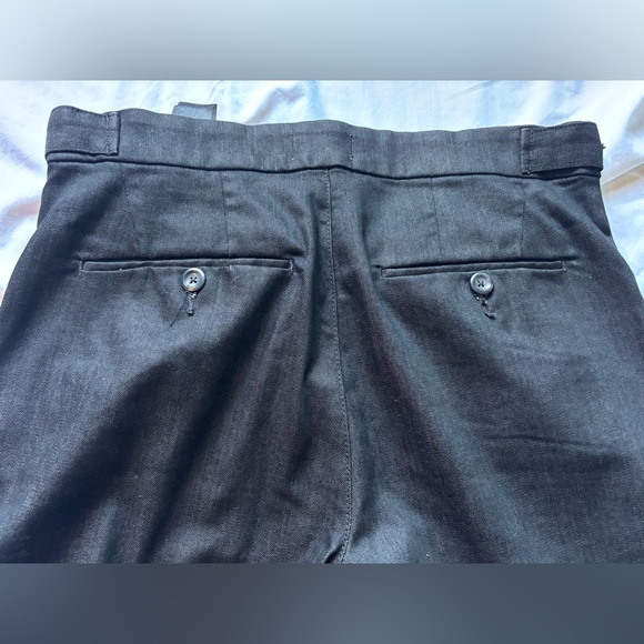 7 For All Mankind Black Chinos - Picture 6 of 9